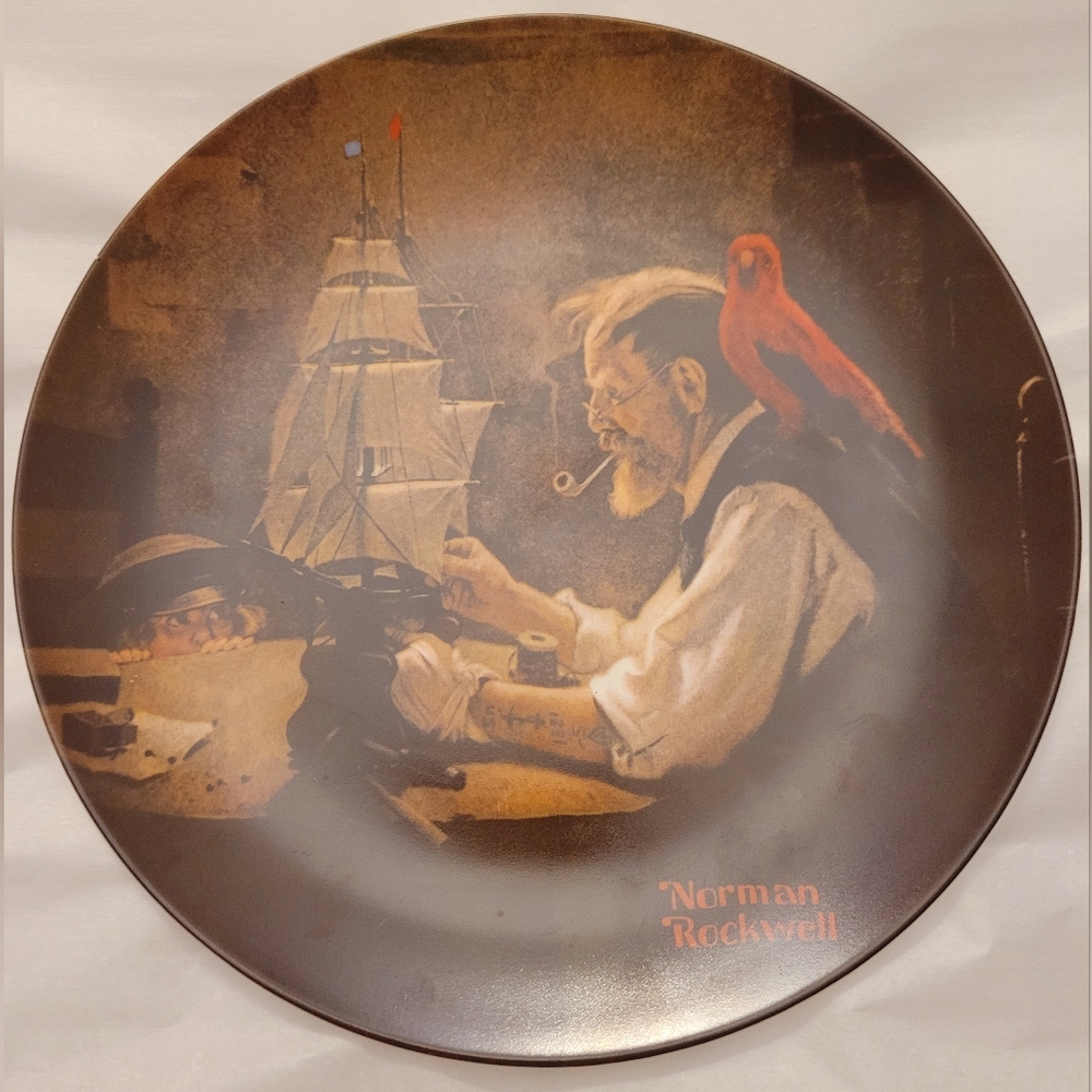 Knowles - Norman Rockwell - Limited Edition Collectors Plate